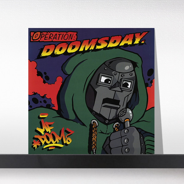 (주)사운드룩, MF Doom  ‎– Operation: Doomsday[2LP]