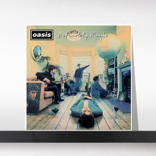Oasis / Definitely Maybe 25th anniversary 2LP silver vinyl –  SuperDeluxeEdition