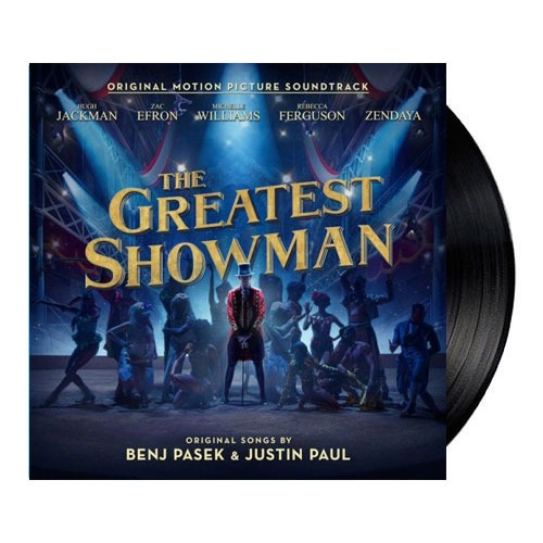 (주)사운드룩, O.S.T. - 위대한 쇼맨 뮤지컬 영화음악 (The Greatest Showman OST)