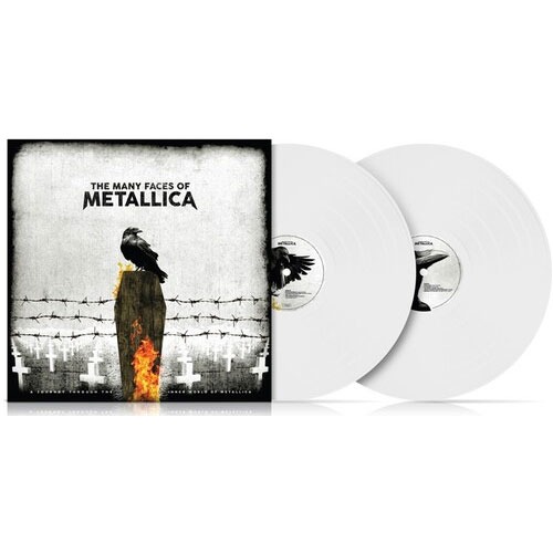 (주)사운드룩, Metallica (Various Artists) - Many Faces Of Metallica (180g White) [2LP]