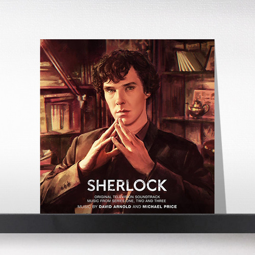 (주)사운드룩, Sherlock Series 1-3 (BBC 셜록 시리즈 1-3 베스트 OST LP 한정반)[LP]