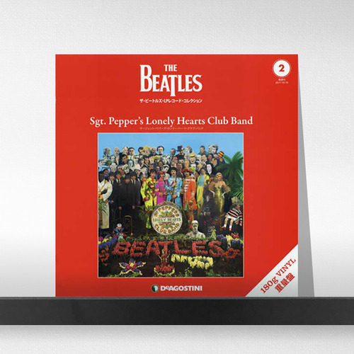 (주)사운드룩, [Beatles Collection 2] The Beatles(비틀즈)  ‎– Sgt. Pepper&#039;s Lonely Hearts Club Band LP + 북클릿(Jap Ver.)