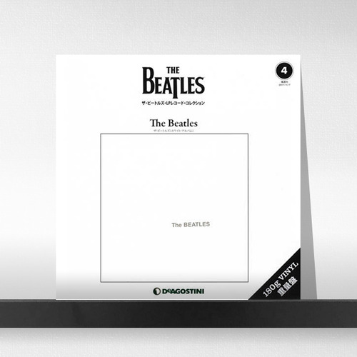(주)사운드룩, [Beatles Collection 4] The Beatles(비틀즈)  ‎– The Beatles 2LP + 북클릿(Jap Ver.)