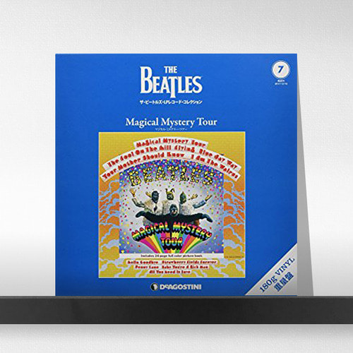 (주)사운드룩, [Beatles Collection 7] The Beatles(비틀즈)  ‎– Magical Mystery Tour LP + 북클릿(Jap Ver.)