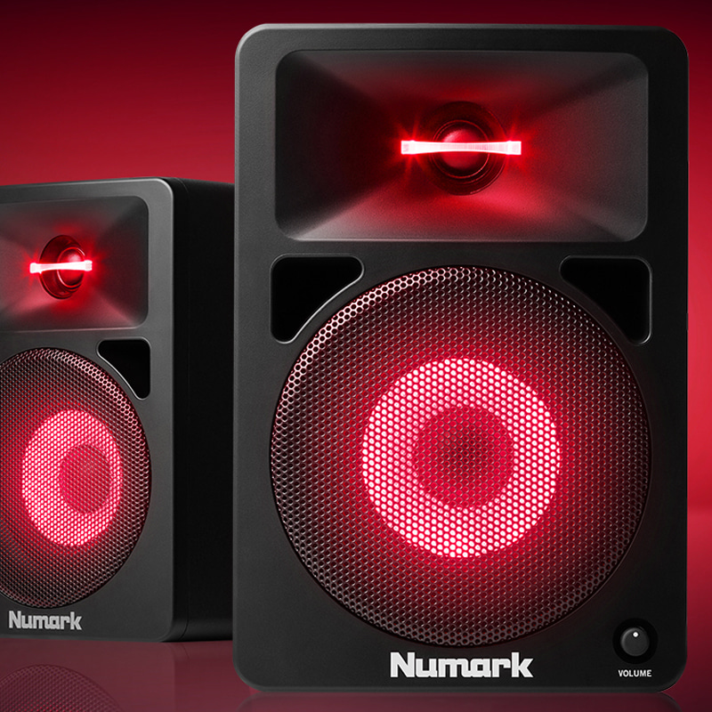 (주)사운드룩, Numark N-WAVE580L DJ Speaker
