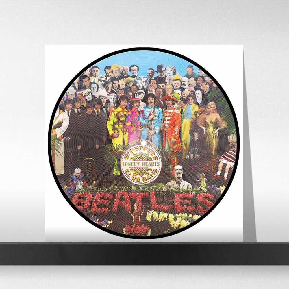 (주)사운드룩, The Beatles (비틀즈) - Sgt. Pepper&#039;s Lonely Hearts Club Band [픽쳐 디스크 LP]