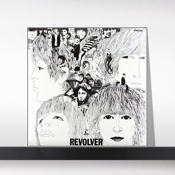 (주)사운드룩, The Beatles(비틀즈) - Revolver[LP]