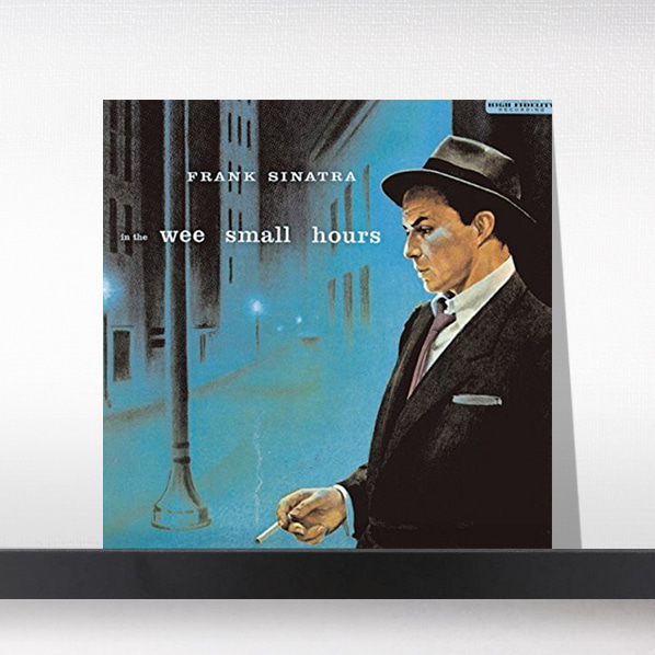 (주)사운드룩, Frank Sinatra  ‎– In The Wee Small Hours[LP]
