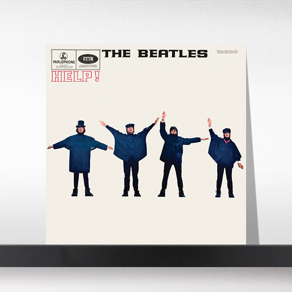 (주)사운드룩, The Beatles(비틀즈)   ‎– Help![LP]