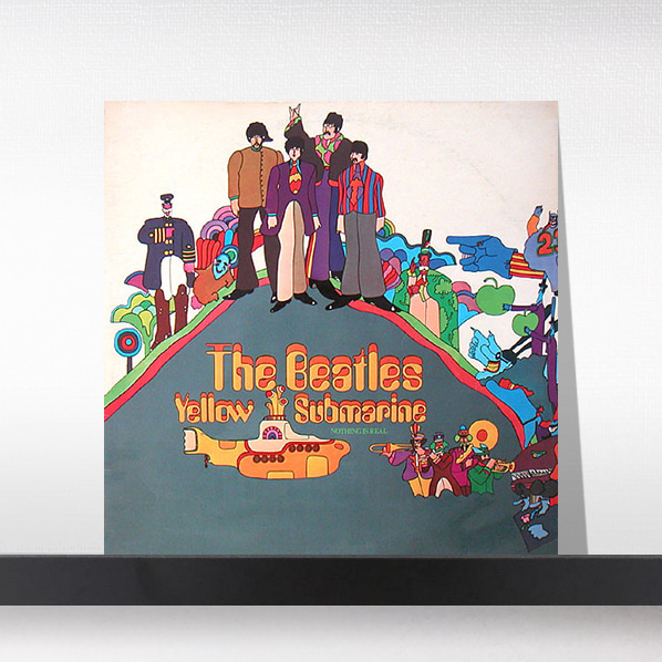 (주)사운드룩, The Beatles(비틀즈)   ‎– Yellow Submarine[LP]