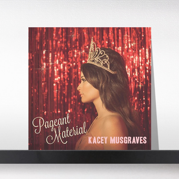 (주)사운드룩, Kacey Musgraves(케이시 머스그레이브스) -  Pageant Material[LP]