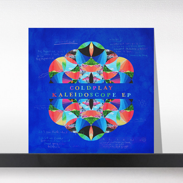 (주)사운드룩, Coldplay(콜드플레이)  ‎– Kaleidoscope EP[LP]