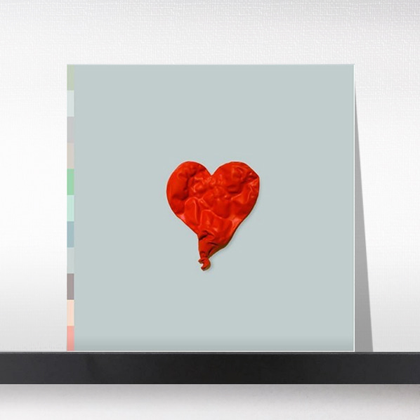 (주)사운드룩, Kanye West(칸예 웨스트) - 808S &amp; Heartbreak[2LP+1CD]