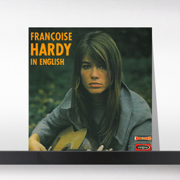 (주)사운드룩, Françoise Hardy  ‎– In English[LP]