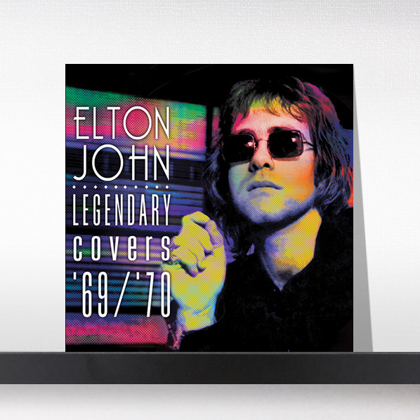 (주)사운드룩, Elton John - Legendary Covers &#039;69/ &#039;70 - Limited Edition Pink Vinyl[LP]