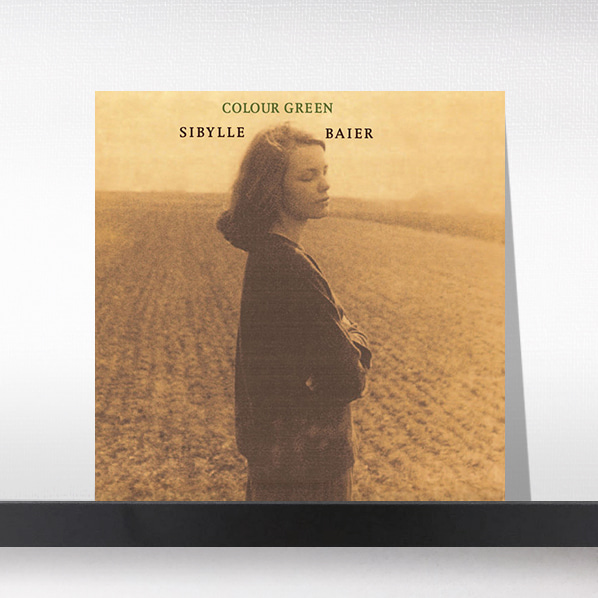 (주)사운드룩, Sibylle Baier - Colour Green[LP]