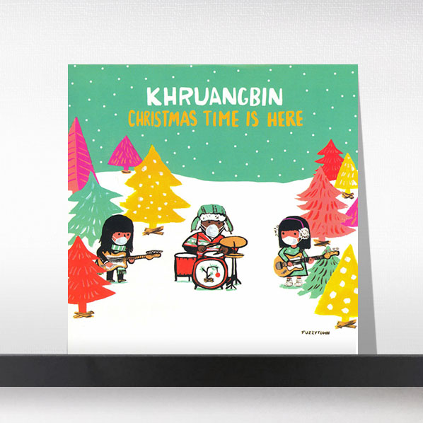 (주)사운드룩, Khruangbin(크루앙빈)  ‎– Christmas Time Is Here(Limited Edition 7inch Red)(크리스마스)[LP]