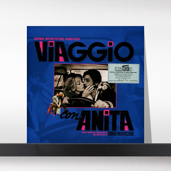 (주)사운드룩, 엔리오 모리꼬네 - Viaggio Con Anita (Lovers and Liars) (Original Motion Picture Soundtrack)[LP]