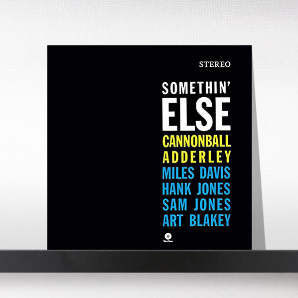 (주)사운드룩, Cannonball Adderley - Somethin Else(180g)[LP]