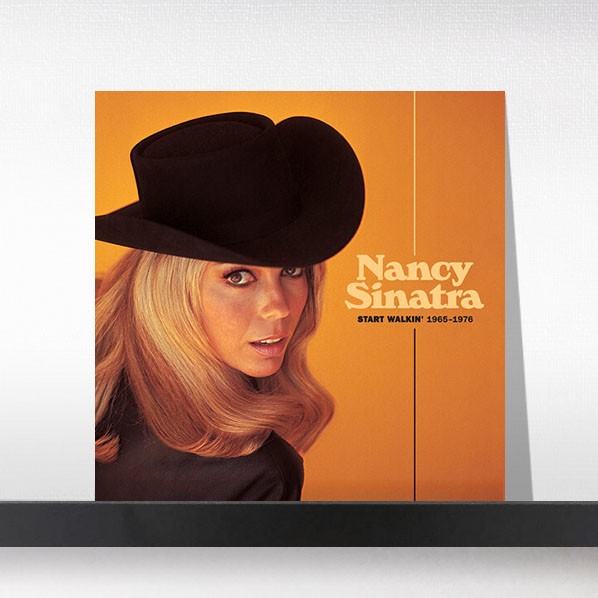 (주)사운드룩, Nancy Sinatra(낸시 시나트라) - Start Walkin&#039; 1965-1976[2LP]