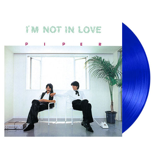 (주)사운드룩, Piper(파이퍼) -I&#039;m Not in Love (Blue Vinyl)[LP]