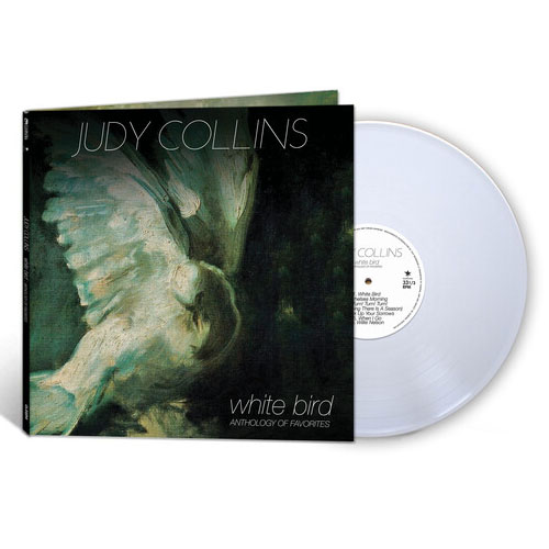 (주)사운드룩, Judy Collins(주디 콜린스) - White Bird - Anthology Of Favorites (White Vinyl)[LP]