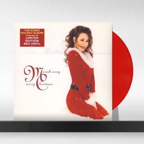(주)사운드룩, (중고)Mariah Carey - Merry Christmas 머라이어 캐리 크리스마스 앨범 [레드 컬러 LP]
