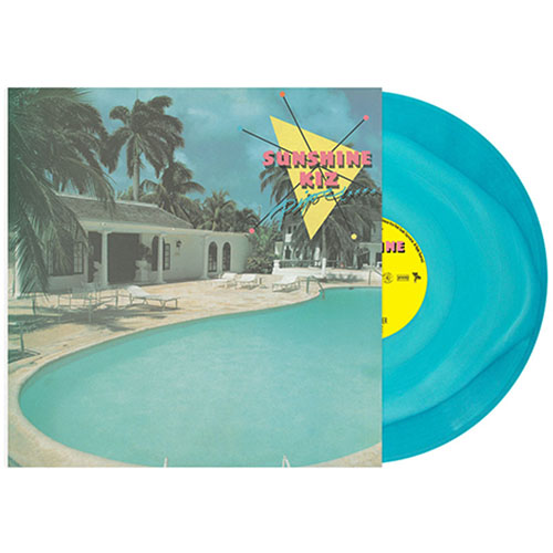 (주)사운드룩, Piper(파이퍼) ‎– Sunshine Kiz(blue Splatter Vinyl)[LP]