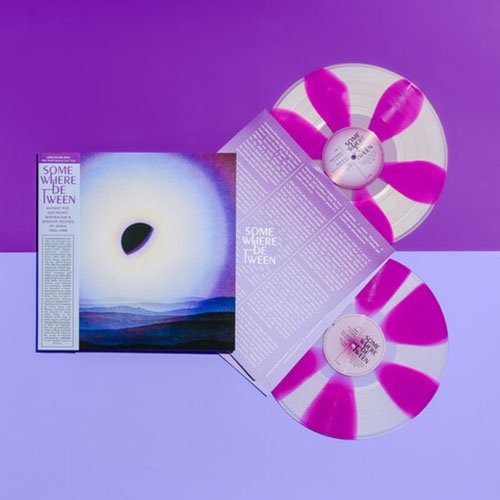 (주)사운드룩, Somewhere Between: Mutant Pop, Electronic Minimalism &amp; Shadow Sounds of Japan 1980-1988 (Purple Vinyl)[LP]