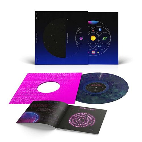 (주)사운드룩, Coldplay(콜드플레이) - Music Of The Spheres [LP]
