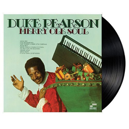 (주)사운드룩, Duke Pearson(듀크 피어슨) - Merry Ole Soul(크리스마스) [LP]