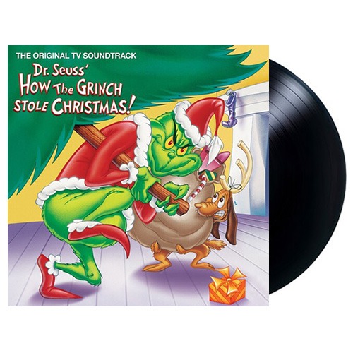 (주)사운드룩, 그린치 O.S.T - Dr. Seuss&#039; How The Grinch Stole Christmas! 크리스마스 [LP]