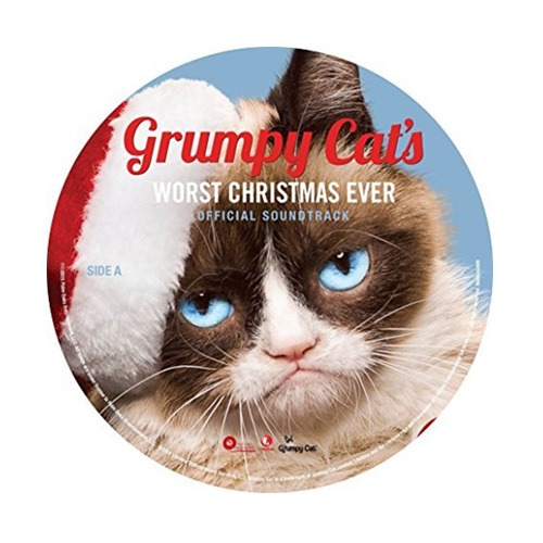 (주)사운드룩, Grumpy Cat&#039;s Worst Christmas Ever (Original Soundtrack) 크리스마스 [LP]