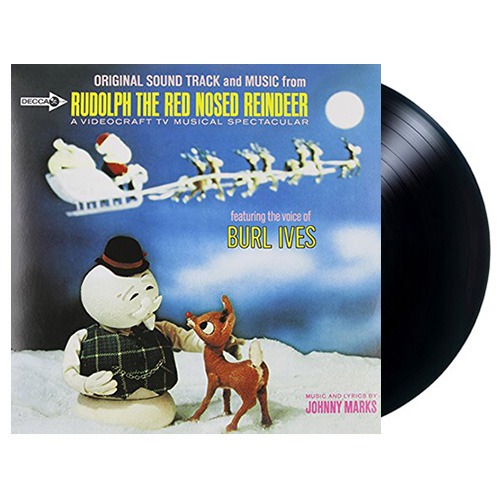 (주)사운드룩, Burl Ives(벌 아이브스) - Rudolph the Red-Nosed Reindeer 크리스마스 [LP]