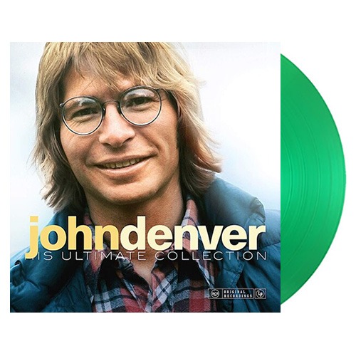 (주)사운드룩, John Denver(존 덴버) - His Ultimate Collection (180-Gram Green Colored Vinyl) [LP]