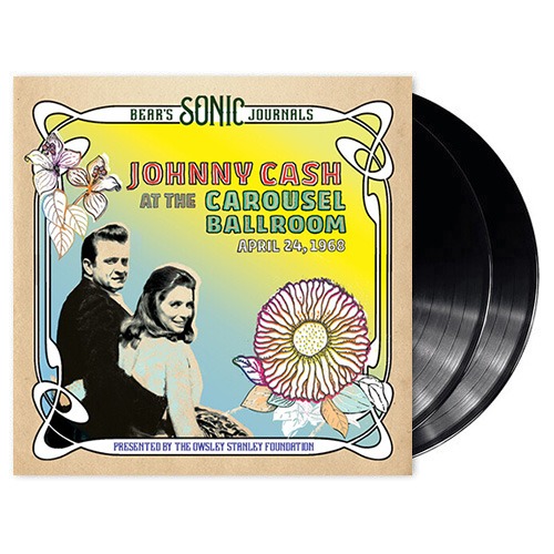 (주)사운드룩, Johnny Cash(조니 캐쉬) - Bear&#039;s Sonic Journals: Johnny Cash, At the Carousel Ballroom, April 28[2LP]