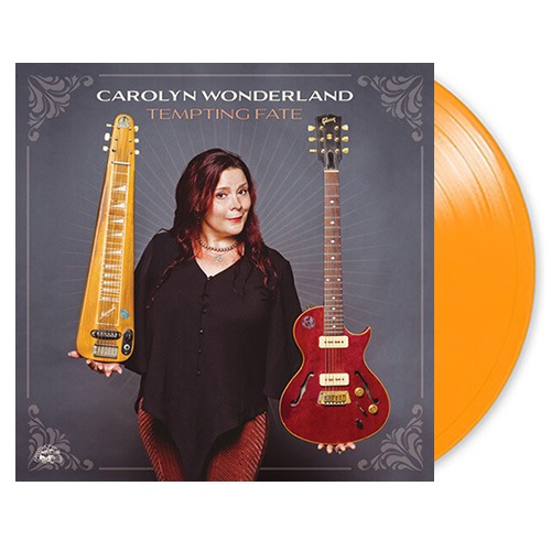 (주)사운드룩, Carolyn Wonderland(캐롤린 원더랜드) - Tempting Fate [LP]