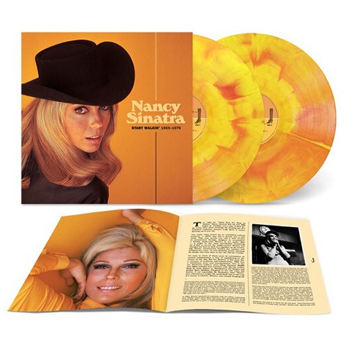 (주)사운드룩, Nancy Sinatra(낸시 시나트라) - Start Walkin&#039; 1965-1976(Yellow Mable)[2LP]
