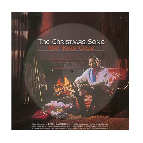 (주)사운드룩, Nat King Cole(냇 킹 콜) - The Christmas Songs - Picture Disc[LP]