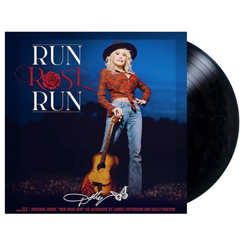 (주)사운드룩, Dolly Parton(돌리 파튼) - Run Rose Run [LP]