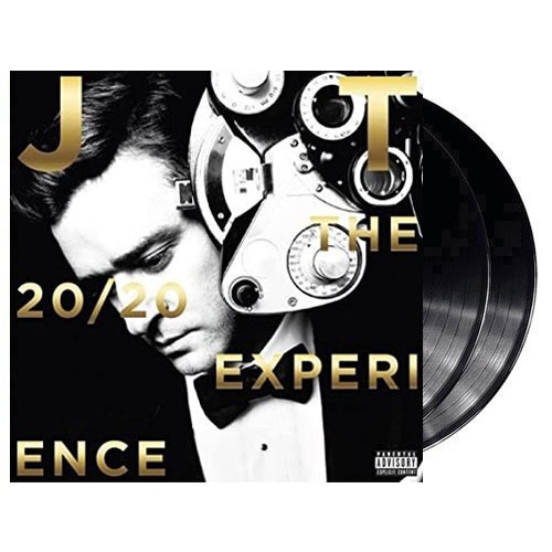 (주)사운드룩, Justin Timberlake(저스틴 팀브레이크) - The 20/ 20 Experience[2LP]