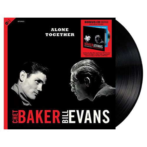 (주)사운드룩, CHET BAKER / BILL EVANS - Alone Together (180-Gram Vinyl With Bonus Track &amp; A Bonus CD)[LP]