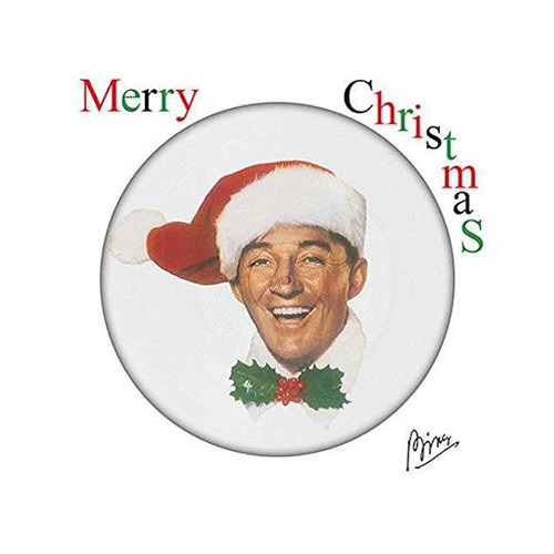 (주)사운드룩, Bing Crosby(빙 크로스비)- Merry Christmas - Picture Disc 크리스마스 [LP]