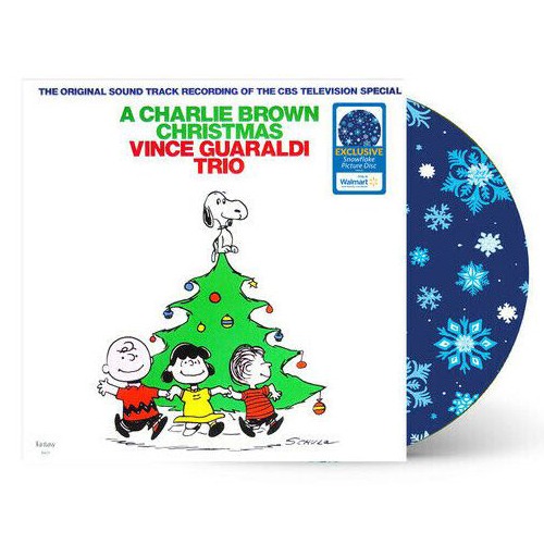 (주)사운드룩, Vince Guaraldi Trio(빈스 과랄디) ‎– A Charlie Brown Christmas(70th Anniversary Edition)-크리스마스[LP]