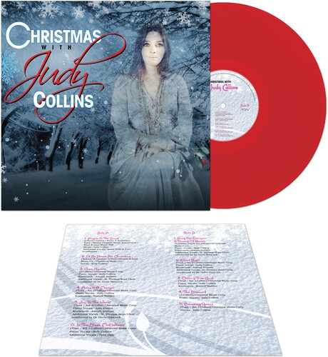 (주)사운드룩, Judy Collins(주디 콜린스) - Christmas With Judy Collins - Red (Colored Vinyl, Red) [LP]