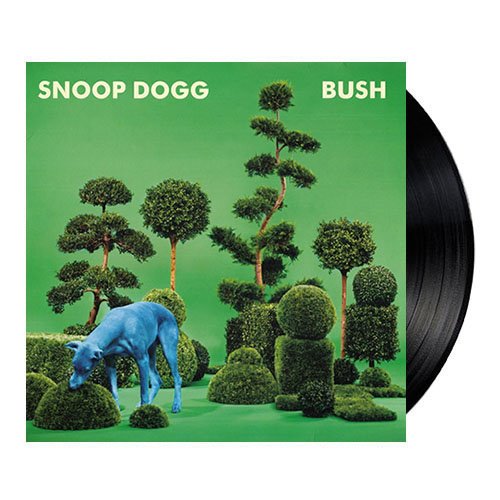 (주)사운드룩, Snoop Dogg(스눕 독)  ‎– Bush[LP]