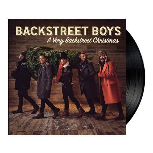 (주)사운드룩, Backstreet Boys (백스트리트 보이즈) - A Very Backstreet Christmas [LP]