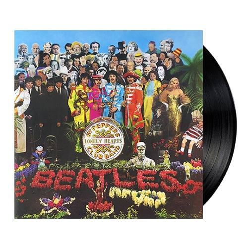 (주)사운드룩, The Beatles(비틀즈) - Sgt Pepper&#039;s Lonely Hearts Club Band (2017 Stereo Mix)[LP]