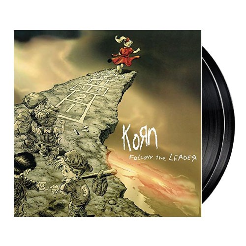 (주)사운드룩, Korn  ‎– Follow The Leader[2LP]