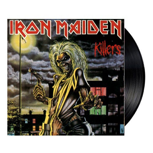 (주)사운드룩, Iron Maiden (아이언 메이든) - Killers [LP]